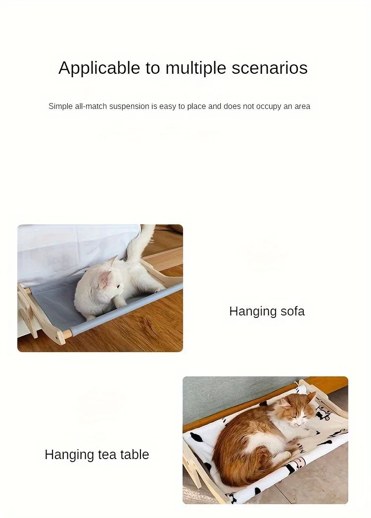 Cats Bed Summer Hammock Balcon Hammocks Hanging Window Beds and Furniture Kitten Accessories Pets Houses Pet Products