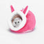 Winter Warm Hamster Cotton Nest Bird Parrot House Hammock  Bed House Toys Cage Hamster Small Animal Hideout Cave Pet Supplies