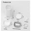 ROJECO Automatic Cat Feeder Pet Smart WiFi Cat Food Kibble Dispenser Remote Control Auto Feeder For Cat Dog Dry Food Accessories