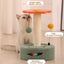 HOOPET Cat Climbing Frame Small Sisal Teasing Pet Toys Scratching Board Claw Grinding Cat Toys Carousel Type Cat Climbing Frame