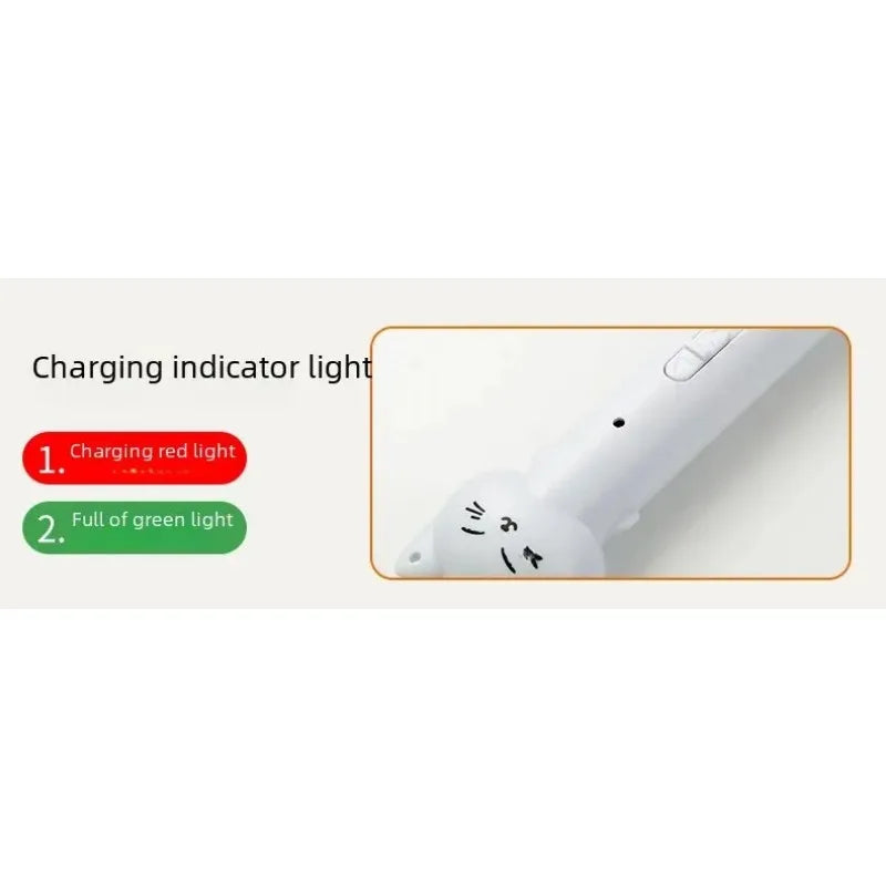 USB Charging Laser Cat Teasing Stick Infrared Laser Light Pattern Projection Cat Toy Pet Supplies Cat Teasing Pen  cat toys