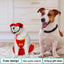 Funny Pet Hat Knitted Cat Waiter Beanie Hat Cartoon Pet Cosplay Caps for Puppy Kitten Weaving Puppy Costume Headwear Decoration