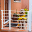 Pet Fence Portable Retractable Pet Dog Gate Easy Installation Cat And Dog Fence Indoor Fence for doorways Stairs Hallways