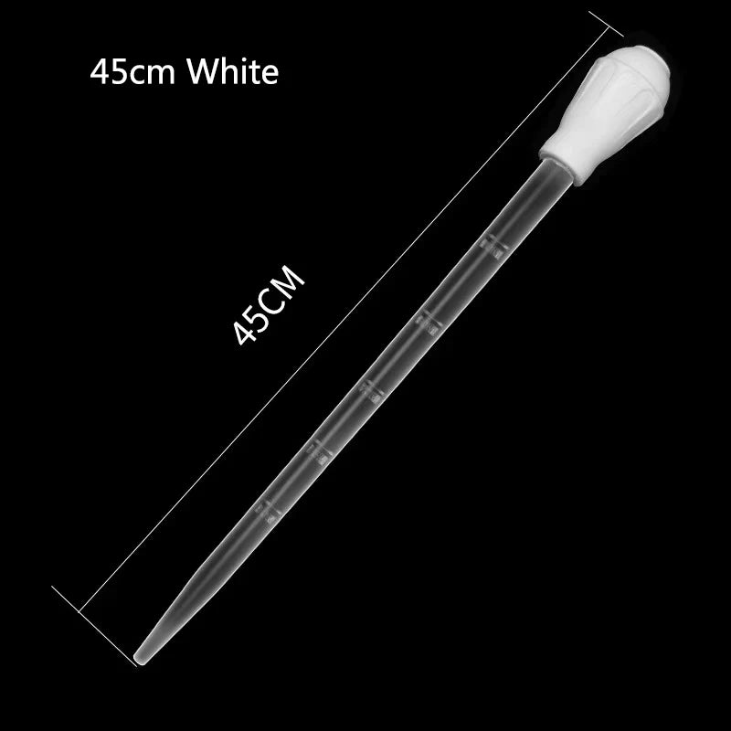 29/45/54cm Aquarium FishTank Clean Tool Pipette Fish Tank Siphon Pump Water Changer Aquarium Accessories with Extension Tube