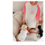 Dog Vest  Dog Shirts for Dogs  Dog Costume  Dog Clothes Parent-child Wear Spring and Summer Embroidery Four Colors