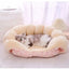 Cats Bed Winter Warm Pet Supplies Basket Houses Accessories All Accessory Dog Mat Cushions Kitten Things Puppy Goods Beds House