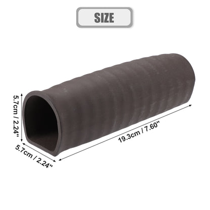 UXCELL Aquarium Hideaway Rock Cave Decoration Parts Resin Fish Shrimps Shelter Pottery House Canister Fish Tank Accessories