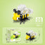 Insect World Animals Scorpion Mantis Ants Spider Birds Marine Animal Building Blocks Toys Desktop Ornaments Bricks Kids Gift