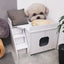 Kennel Four Seasons Universal Wooden Dog House  Dog Villa Internet celebrity Pet House Cat Dog Universal Wooden House