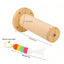 Wall Mounted Cat Climbing Shelves Cat Steps With Felt Scraper For Cat Scratching Post Tower Tree Toys Pet Furniture Wooden