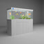 Hot sale nice design Aquarium fish Tank glass fish tank with cabinet for aquariums and accessories