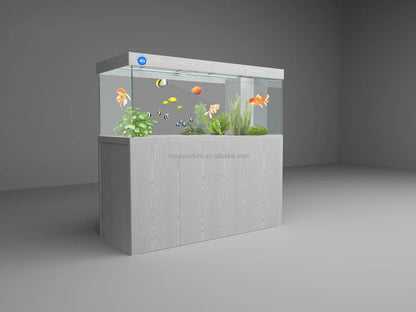 Hot sale nice design Aquarium fish Tank glass fish tank with cabinet for aquariums and accessories