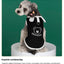 Dog clothes for small dogs Summer Comfortable Breathable T-shirt Puppy Cats Clothing Hooded Dog costume Summer chihuahua clothes