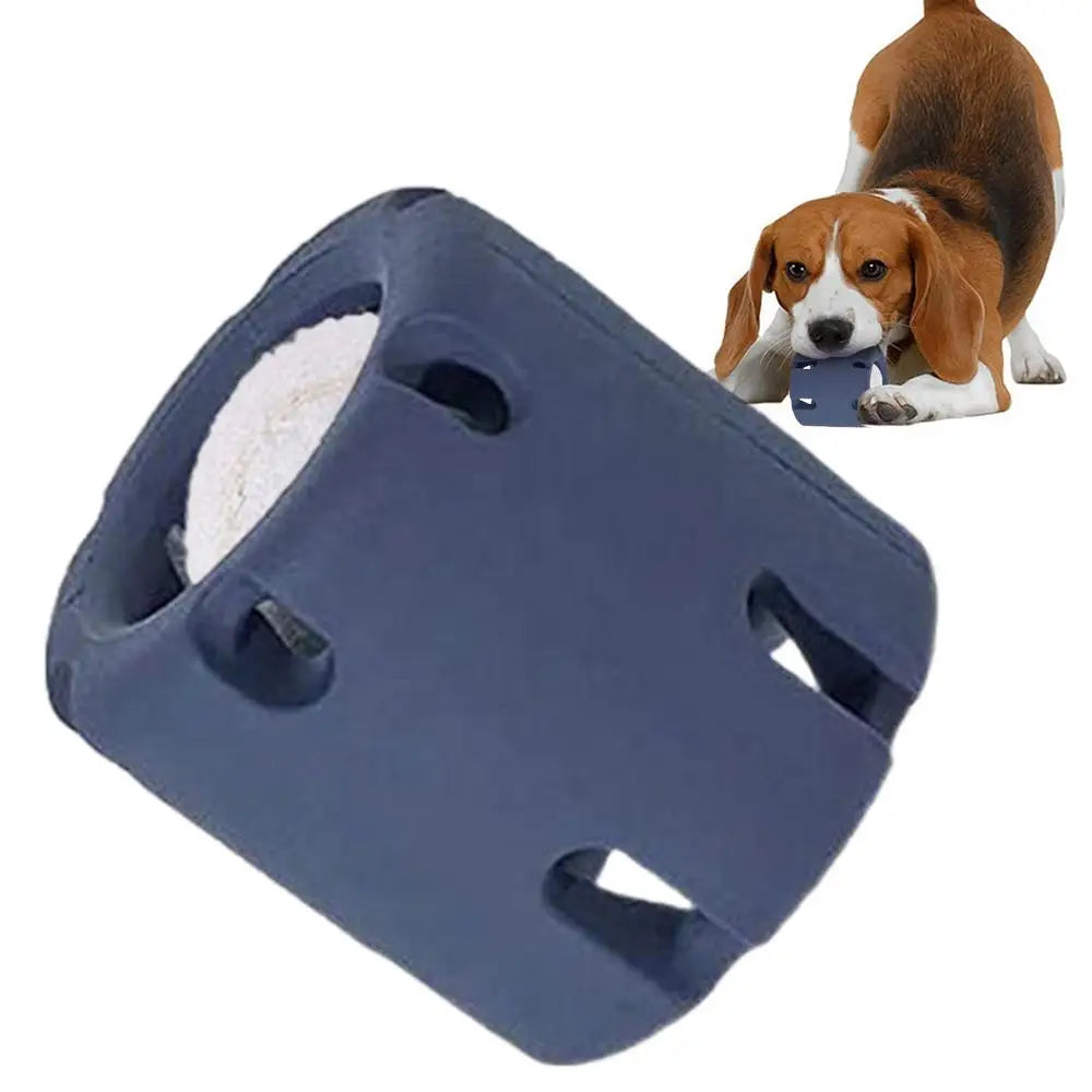 Dog Tennis Tumble Interactive Toy Pet Training Ball Rubber Heavy Duty Tennis Ball Cup Toy Puppy Chewing Dispensing self Play Toy