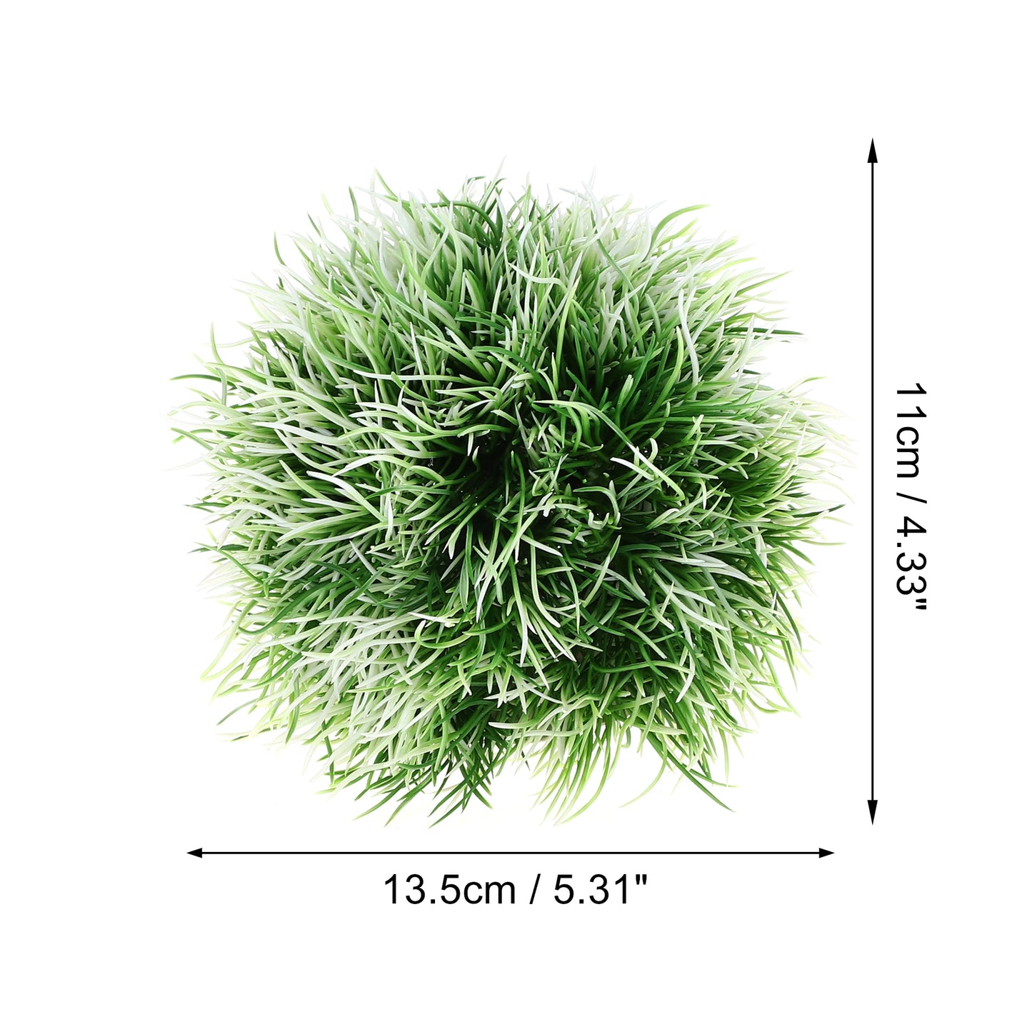 UXCELL Aquarium Artificial Plastic Lawn Water Weeds Ornament Grass for Fish Tank Landscape Plants Decoration Accessories