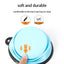 350/1000ml Large Collapsible Dog Pet Folding Silicone Bowl Outdoor Travel Portable Puppy Food Container Feeder Dish Bowl
