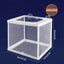 Fish Breeder Box with Suction, Aquarium Hatcher, Mesh Box, Juvenile Fish Separation Net, Tank Incubator Box, Fry Hatchery, DIY