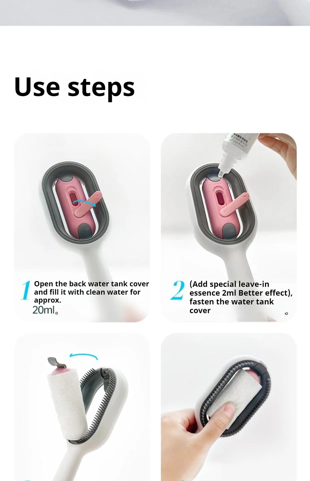 Cats Hair Brushes Grooming Massage Comb Pet Double Sided Hair Remover Brush Dog and Cat Home Accessory cats products for pets