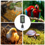 Thermometers Hygrometer Terrarium 2-in-1 Design Digital Temperature Meters 90-degree Adjustable Indoor Hygrometer Greenhouse