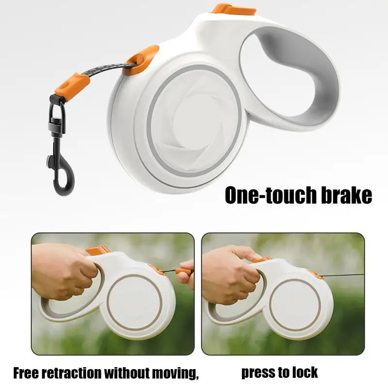 Automatic Retractable Pet Rope Pet Walking Lead Strap Dog Walking Strap Pet Telescopic Traction Strap Pet Dog Cat Puppy Traction