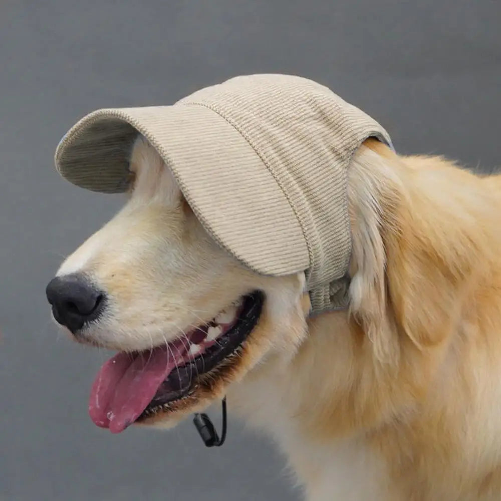 Dog Hat with Ear Holes Pet Dog Sport Cat Fashionable Travel Hat Breathable Pet Outdoor Sunbonnet UV Protection for Outdoor All