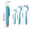 4PCS Dog Tick Remover Tool Tick Remover Tweezers Tongs Hooks Set Flea Remover Comb Lice Supplies for Pet Dog Cat Human Horse