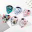 Sweet Print Puppy Dog Collar Bandana for Small Dogs Pet Cat Triangular Bandage Chihuahua Gota Bibs mascotas Grooming Accessories