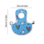 Chicken Saddle For Hens Breathable Feather Protector Chicken Pecking Guard Comfortable Chicken Clothes Wing Back Protector