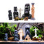 1Pcs Resin Aquarium Decoration Fish Tank Ancient Antique Roman Statue Ornament Acuario Rocks for Aquarium Fish Decor Reptile Box