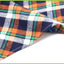 Plaid Cat Dog Bandana Pet Puppy Soft Cotton Bandanas Handkerchiefs Scarfs Triangular Bandages Accessories for Kittens Puppies