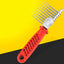 Dog Comb Pet Grooming Tools Dog Rake Comb Trimmer Stainless Steel Cat Dog Comb for Dematting Removing Dead Matted & Knotted Hair
