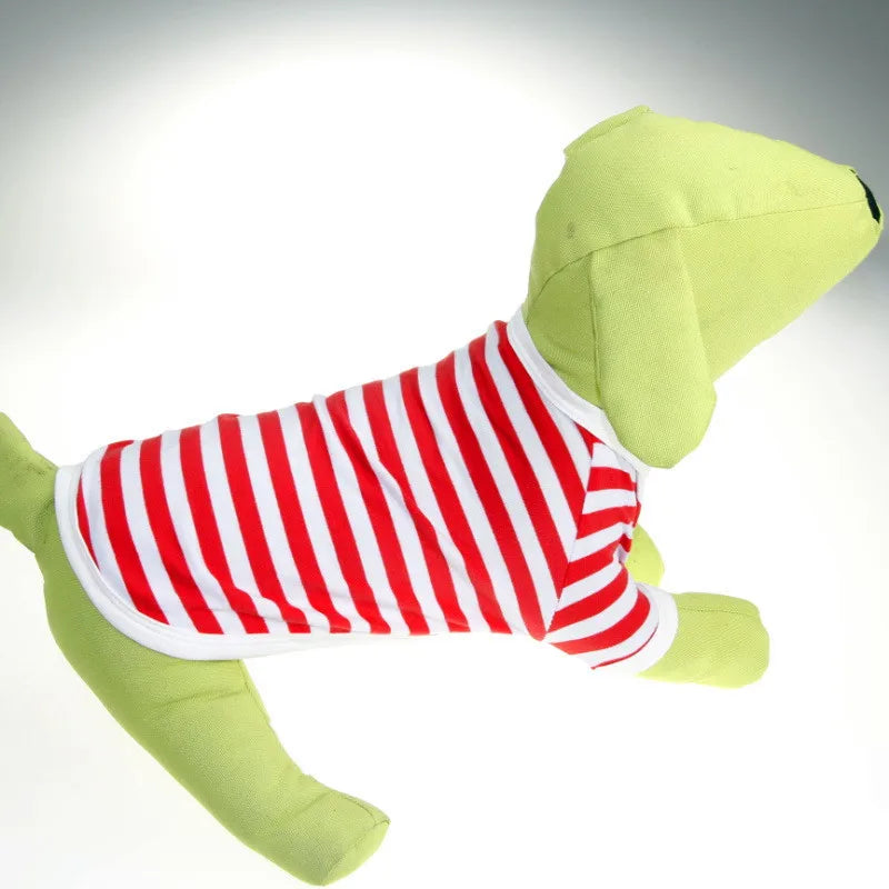 Puppy Summer Clothes Pet Vests Chihuahua Apparels Hunting Cat Clothes Kawaii Small Dog Spring Jersey Korean Cute Cool Clothing