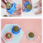 Rotating Cat Mint Ball New Cat's ears (Steamed cat-ear shaped bread) Pet Molar Toy Interactive Lickle Pet Products