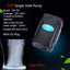 220~240V Silent Aquarium Oxygen Air Pump Fish Tank Adjustable Air Volume High Power Oxygenator Air Compressor Aerator ﻿3/5/8/10W