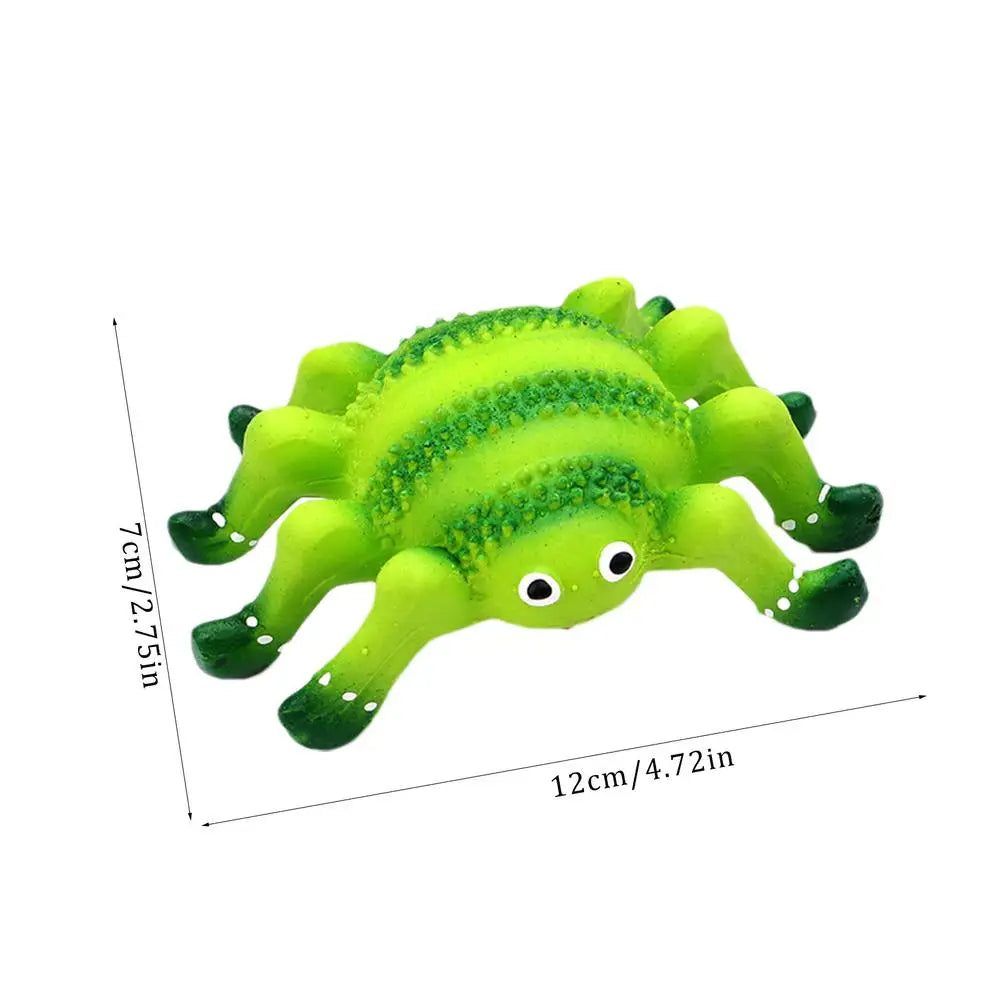 Pet Squeaky Toy Dog Teeth Cleaning Toys Sound Interactive Dog Teether Bite Resistant Funny Puppy Chewing Playing Toys