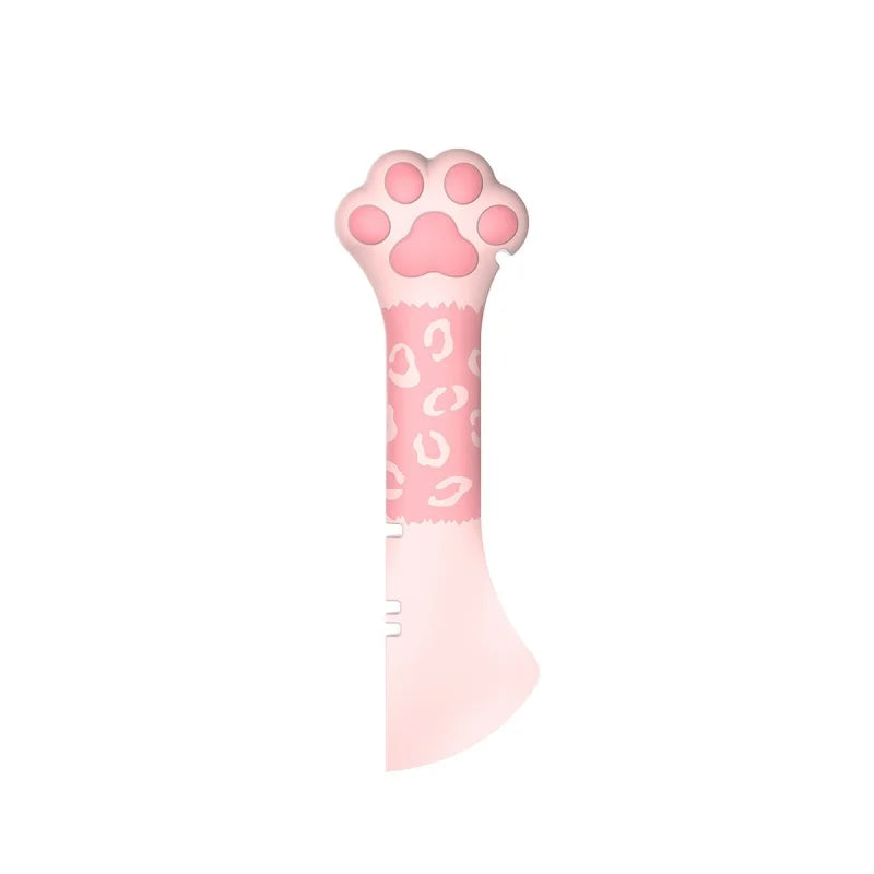 Multifunction Pet Canned Spoon Jar Opener Puppy Feeding Mixing Wet Dry Scoop Cat Dog Accessories Feeder Shovel Pets Tableware