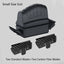New Magnetic Aquarium Fish Tank Brushes Floating Clean Glass Window Algae Scraper Cleaner Brush Aquarium Accessories Two Blades