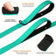 Double Handle Dog Leash, Double-Sided Reflective Night Safety, Heavy Duty For And Extra Large And Me