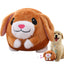 Active Moving Pet Plush Toy, Interactive Dog Toy, Talking Movable Dog Toy, Electronic Dog Toy, Bounce Boredom Toy For Cats & Dog
