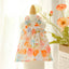 Cotton Puppy Dog Princess Dress for Small Dogs Suspender Skirt Summer Thin Pet Clothes Chihuahua Poodle Yorkies mascotas Dresses