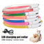Led Usb Dog Collar Pet Dog Night Luminous Charge Collar Led Night Safety Flashing Glow Dog Loss Prevention Collar Pet Accessorie