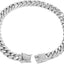 Luxury Gold Dog Chain Collar Cuban Chain Link Choke Collar for Small Medium Large Dogs, Pet Necklace Jewelry Crystal Accessories