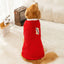 Dog Clothes for Big Dogs Winter Warm Dog Vest Fleece Dog Coat Pet Dog Hoodies Golden Retriever Collie Medium Large Dog Costume