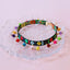 Personalized Pet Collar Colorized Polyester Kitten Necklace Lace Retro Ethnic Dog Accessories Bead Adjustable Puppy Products