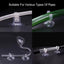 5pcs/10pcs Aquarium Suction Cup Air Tube Holder Sucker for Fish Tank Pump Oxygen Air Tube Fixing Clip  Aquarium Accessories