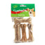 Dog Chew Bone Toy Pet Teething Chew Bone Sturdy Toys Bite-resistant Beef Flavor Puppy Chewing Sticks For Teething Clean Tool