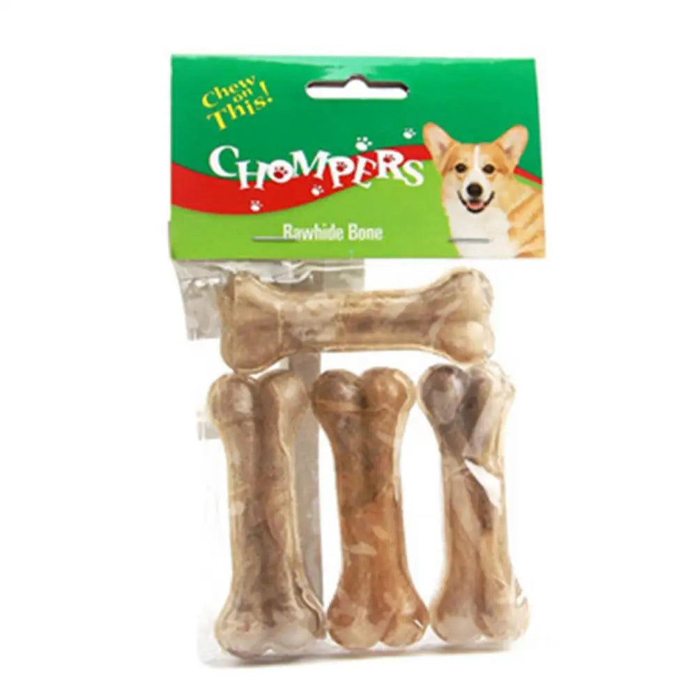 Dog Chew Bone Toy Pet Teething Chew Bone Sturdy Toys Bite-resistant Beef Flavor Puppy Chewing Sticks For Teething Clean Tool