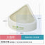 Hamster bowl ceramic chipmunk eating bowl honey squirrel grain bowl hedgehog food bowl food box food bowl feeder