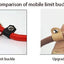 Dog Leash Slip Rope Lead Leash Heavy Duty Braided Rope Adjustable Loop Collar Training Leashes for Medium Large Dogs