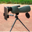 25-75x60 Zoom Spotting Scope ED Lens Powerful Monocular Bak4 Prism Telescope For Outdoor Camping Bird Watching Shooting